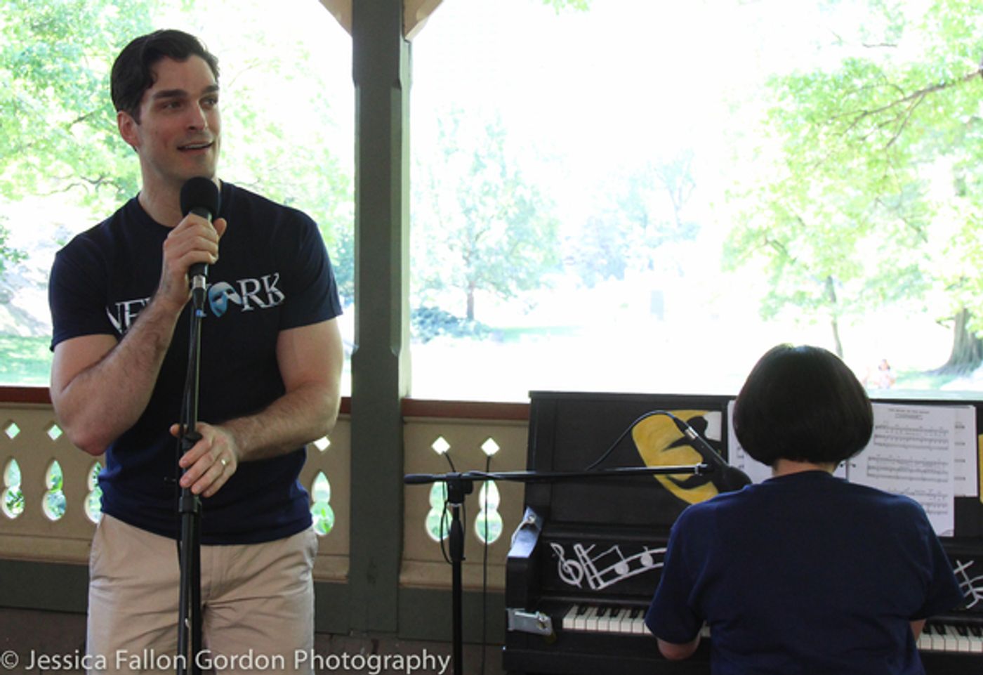 Photo Coverage: Andrew Lloyd Webber Casts Unite to Sing for Hope!  Image