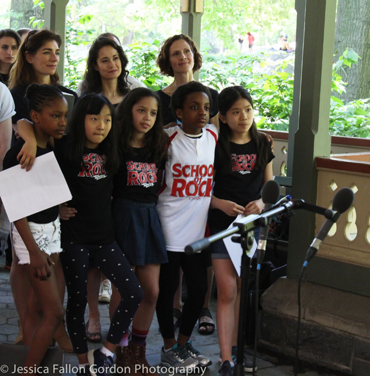 Photo Coverage: Andrew Lloyd Webber Casts Unite to Sing for Hope! Photo Coverage: Andrew Lloyd Webber Casts Unite to Sing for Hope! Image