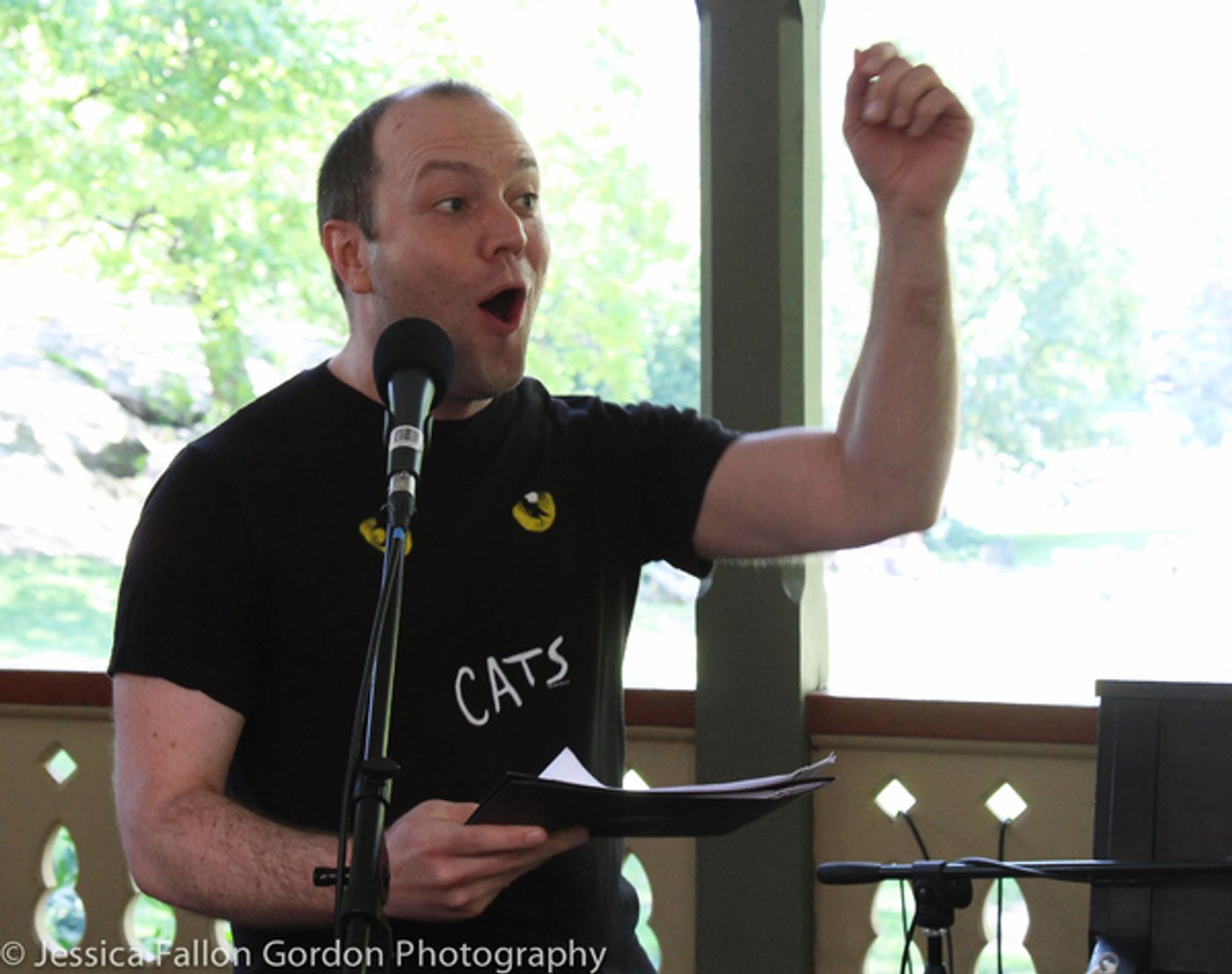 Photo Coverage: Andrew Lloyd Webber Casts Unite to Sing for Hope!  Image