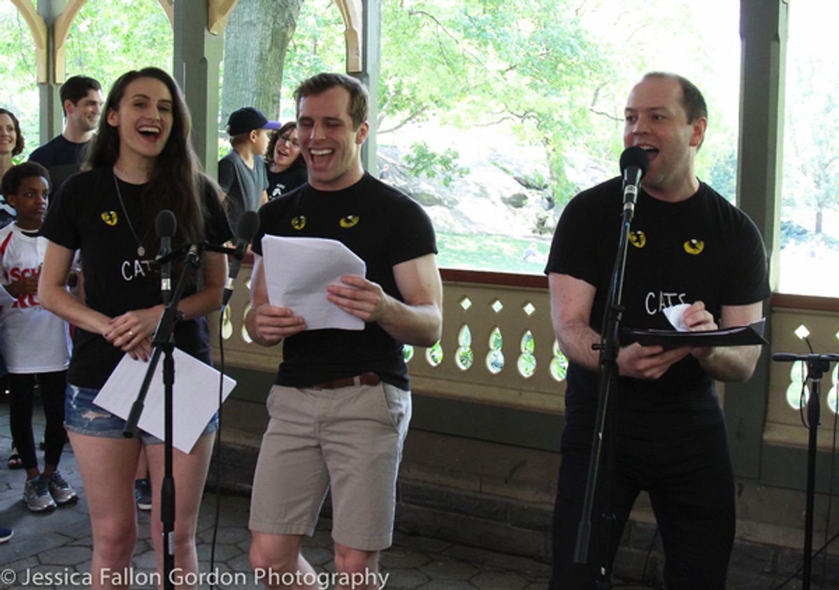 Madison Mitchell, Andrew Wilson, and William Waldrop at 