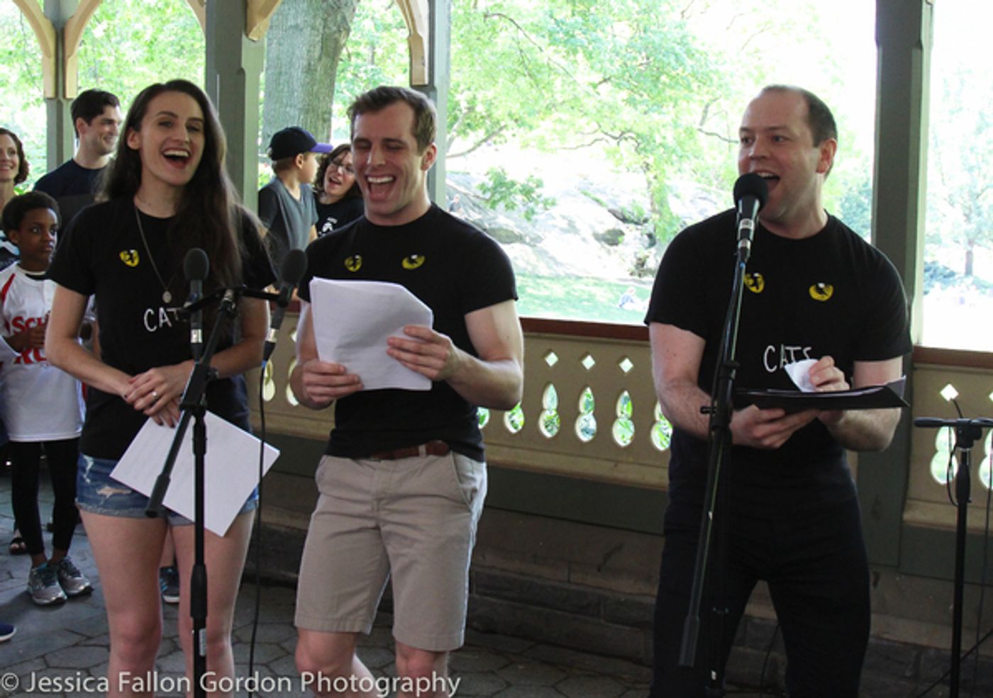 Photo Coverage: Andrew Lloyd Webber Casts Unite to Sing for Hope! Photo Coverage: Andrew Lloyd Webber Casts Unite to Sing for Hope! Image