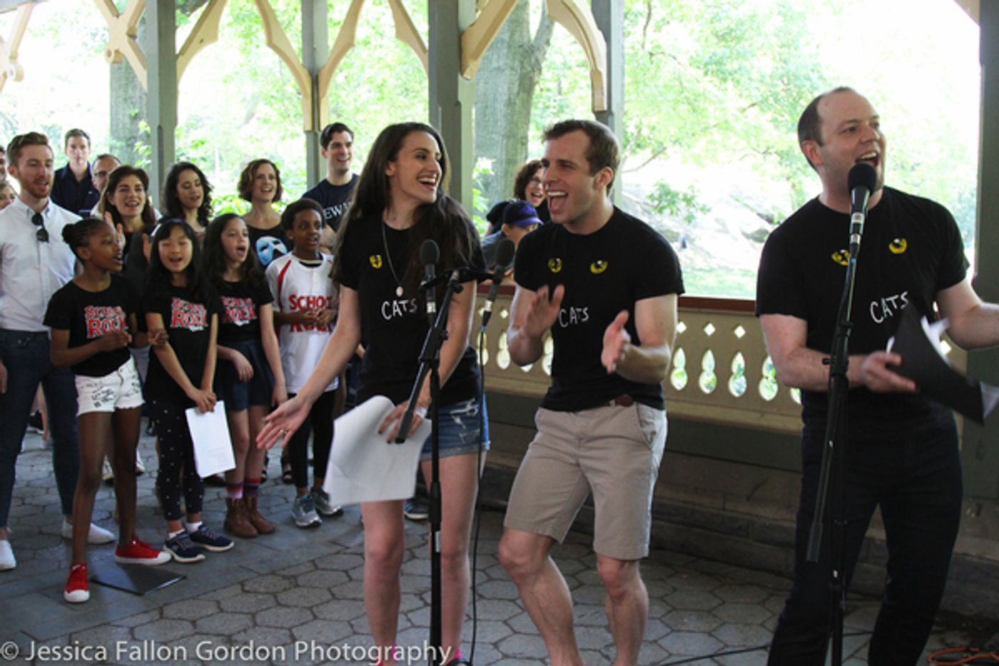 Photo Coverage: Andrew Lloyd Webber Casts Unite to Sing for Hope! Photo Coverage: Andrew Lloyd Webber Casts Unite to Sing for Hope! Image