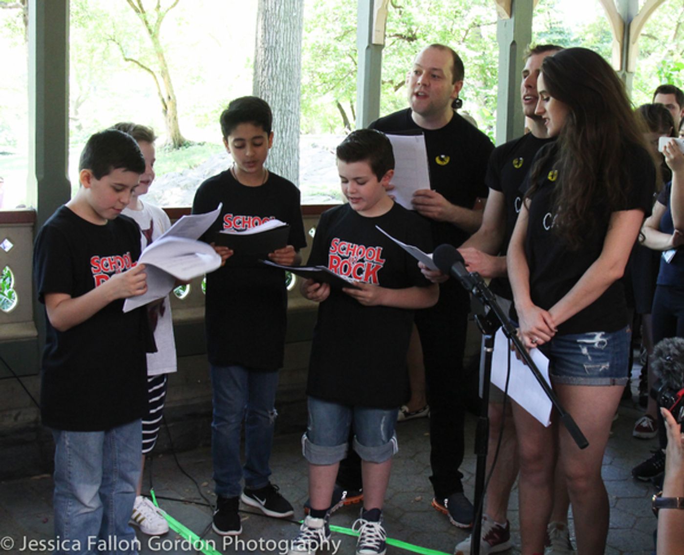 Photo Coverage: Andrew Lloyd Webber Casts Unite to Sing for Hope! Photo Coverage: Andrew Lloyd Webber Casts Unite to Sing for Hope! Image