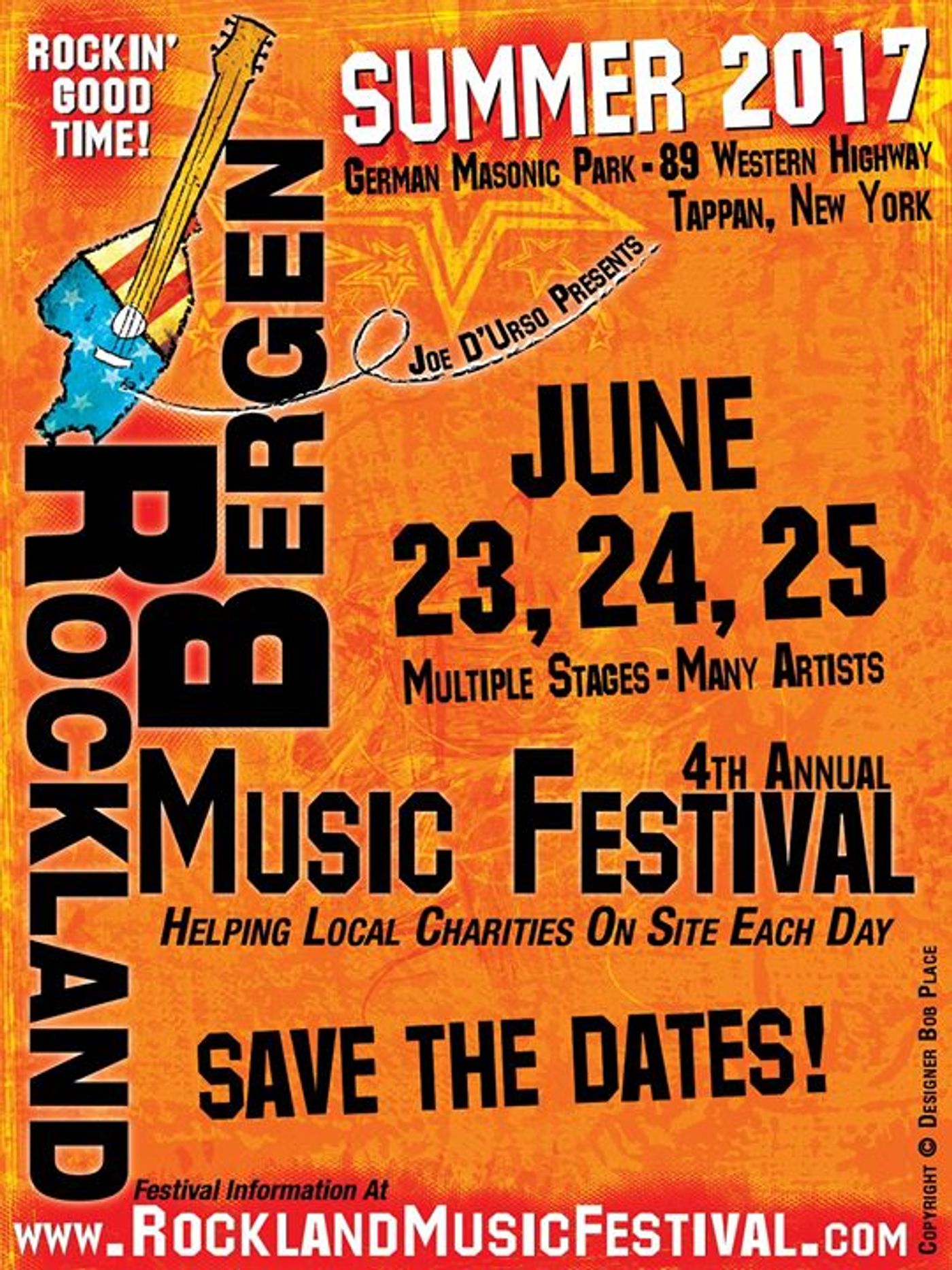 BWW Previews: ROCKLAND BERGEN MUSIC FESTIVAL at German Masonic Park  Image