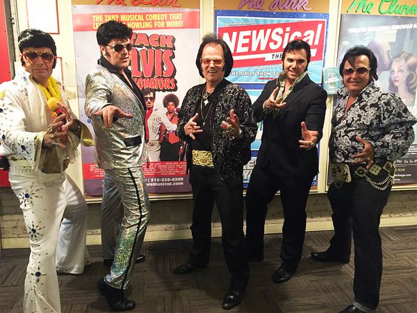 Tommy Bayiokos,  Ralph Carey, Lee Elvis, Lamar Peters, Paul Monroe Photo