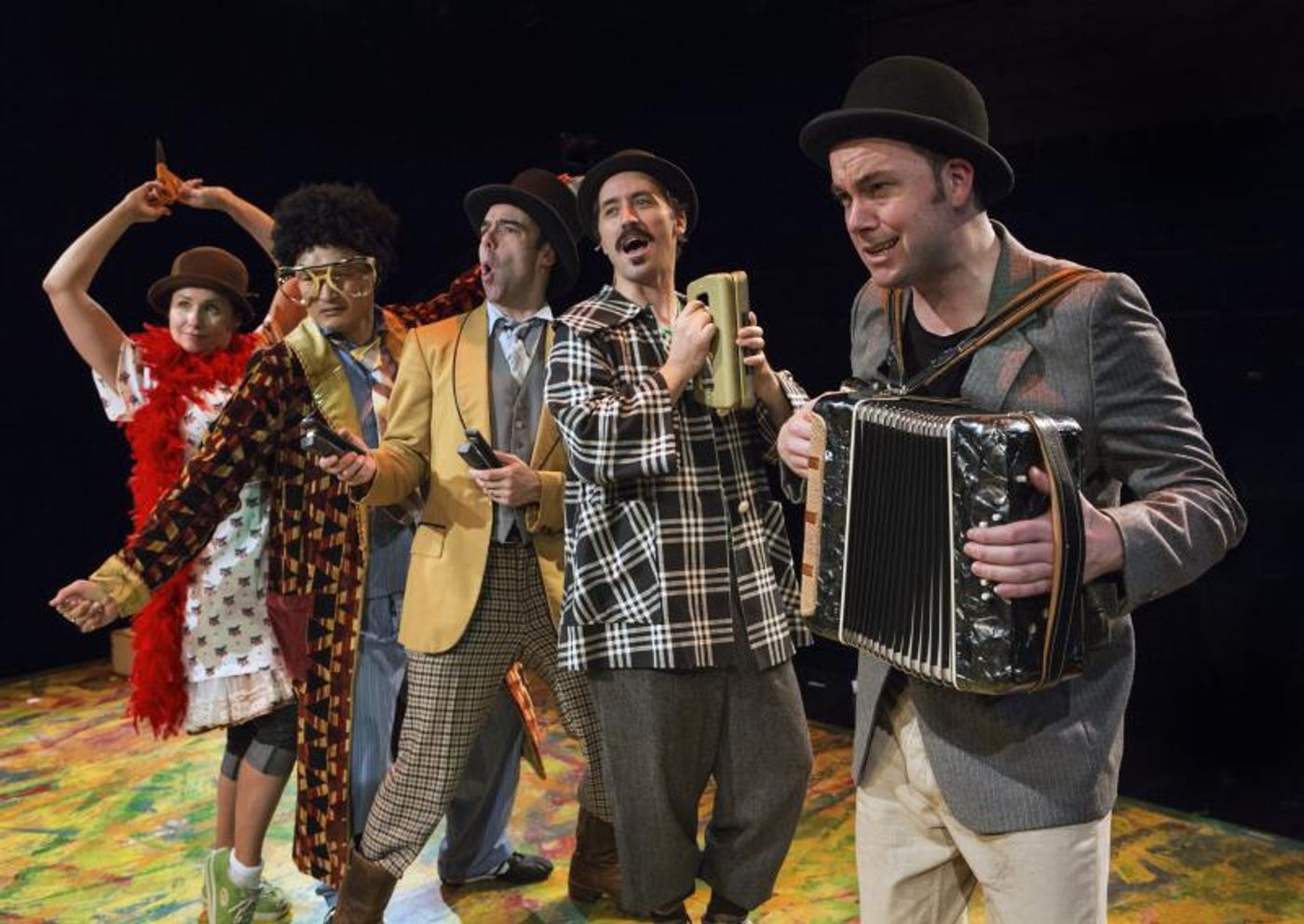 Photo Flash: Sneak Peek at Soulpepper's Upcoming Residency at Signature Theatre  Image