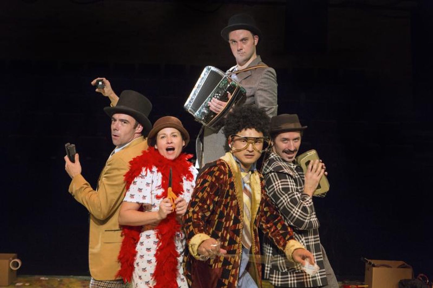 Photo Flash: Sneak Peek at Soulpepper's Upcoming Residency at Signature Theatre  Image