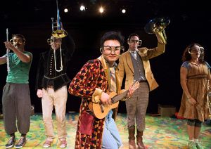 ALLIGATOR PIE ensemble. Photo by Cylla von Tiedemann. Photo