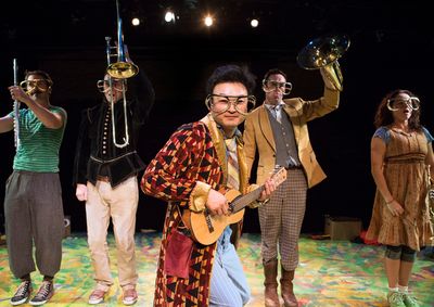 ALLIGATOR PIE ensemble. Photo by Cylla von Tiedemann. Photo