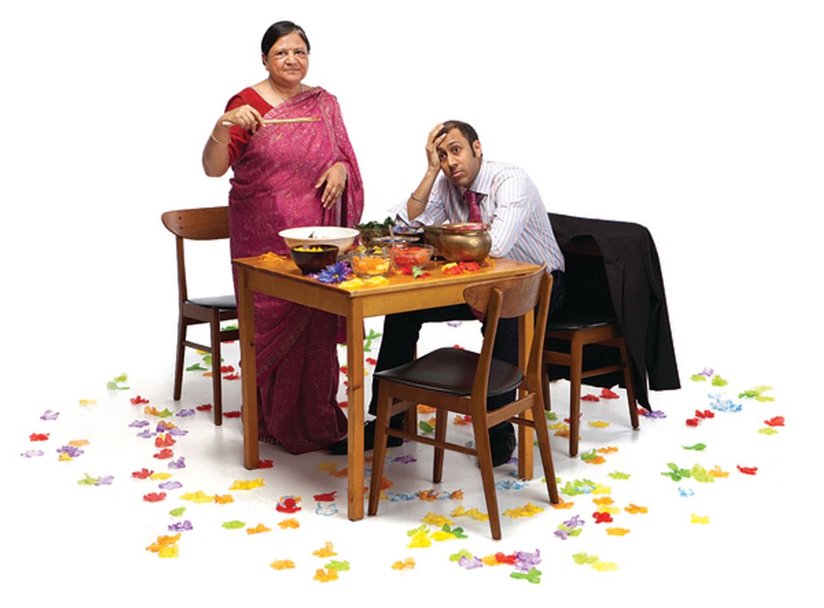 Asha Jain and Ravi Jain at 