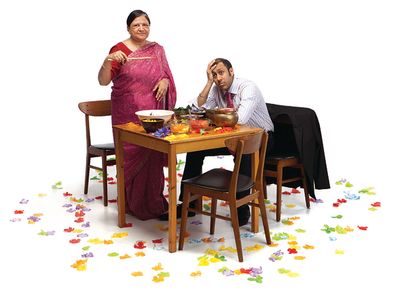 Asha Jain and Ravi Jain Photo