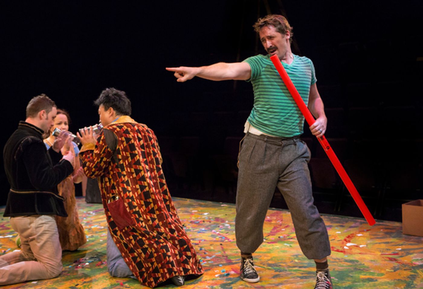 Photo Flash: Sneak Peek at Soulpepper's Upcoming Residency at Signature Theatre  Image