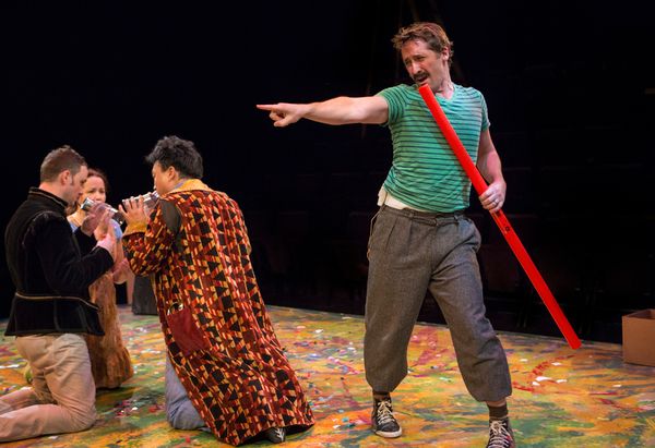 Gregory Prest, Raquel Duffy, Ins Choi and Ken MacKenzie Photo