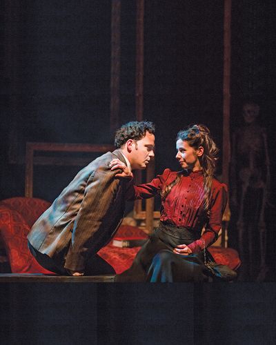 Gregory Prest and Michelle Monteith Photo