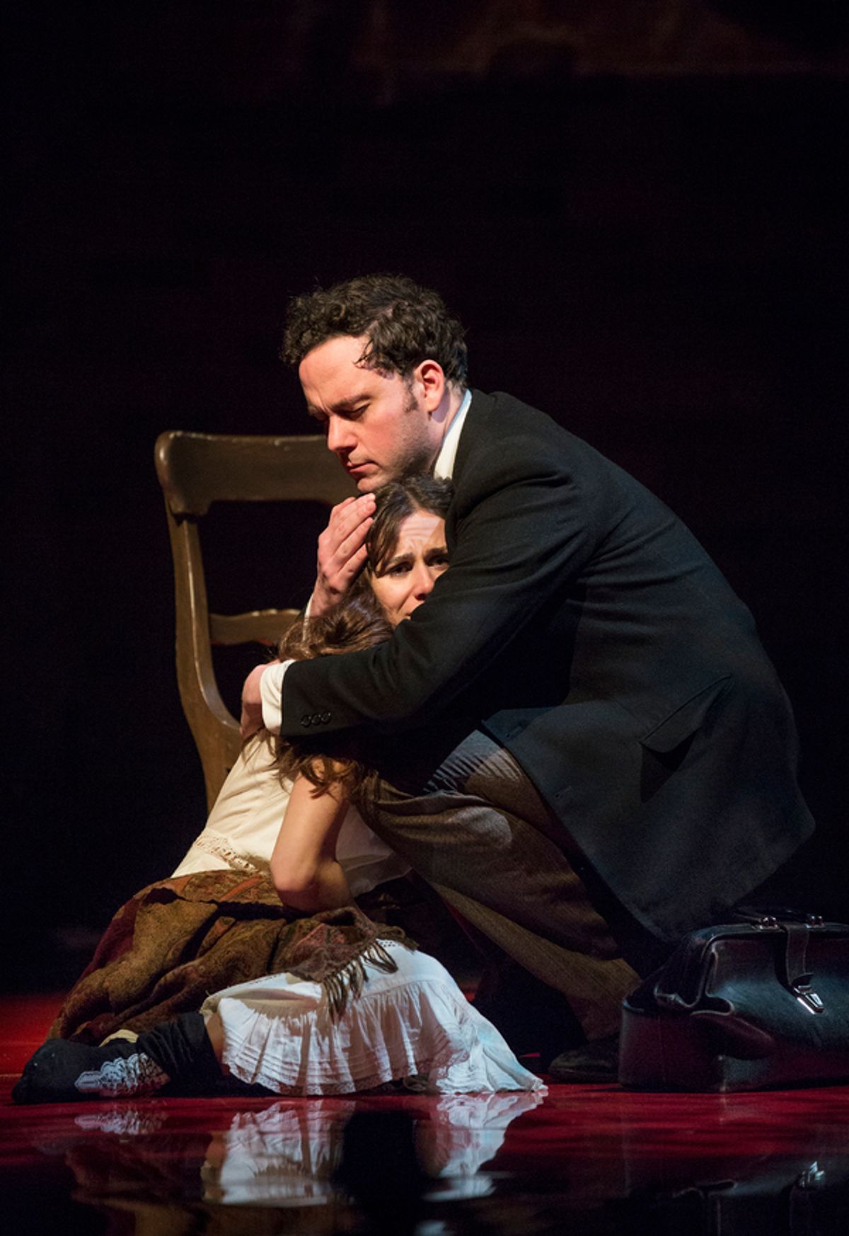 Michelle Monteith and Gregory Prest  at 