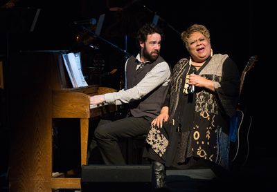 Mike Ross and Jackie Richardson Photo