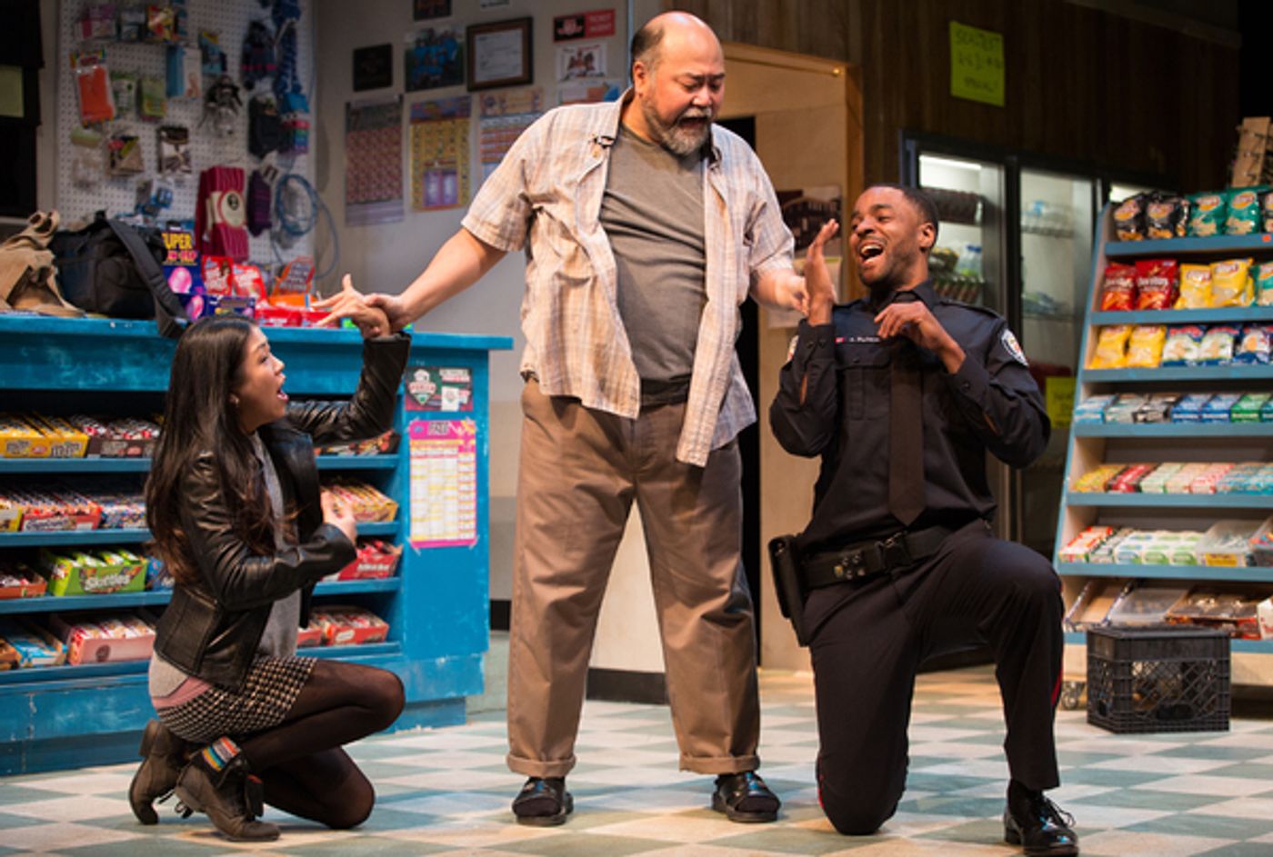 Photo Flash: Sneak Peek at Soulpepper's Upcoming Residency at Signature Theatre  Image