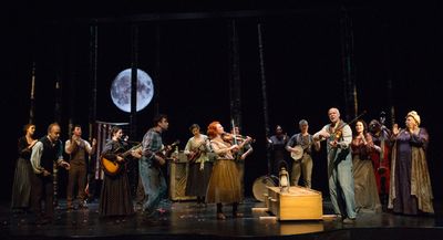 The SPOON RIVER ensemble. Photo by Cylla von Tiedemann. Photo