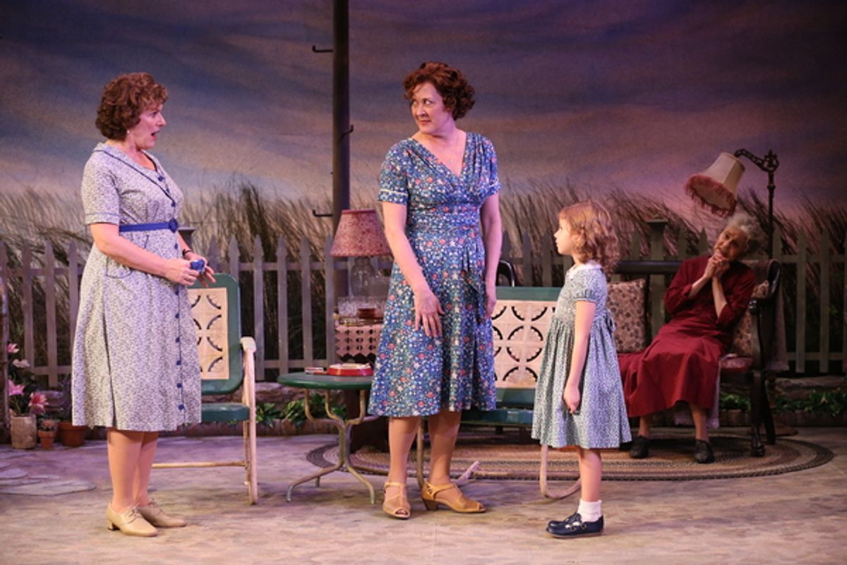 Angelina Fiordellisi, Karen Ziemba, Korinne Tetlow and Lynn Cohen at 