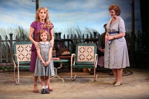 Jean Lichty and Korinne Tetlow with Angelina Fiordellisi Photo