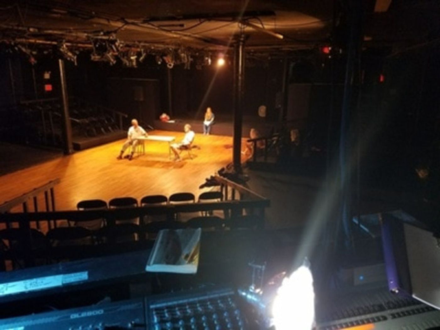 Photo Flash: First Look at FIFTEEN MINUTES WITH ELLEN at Planet Connections  Image