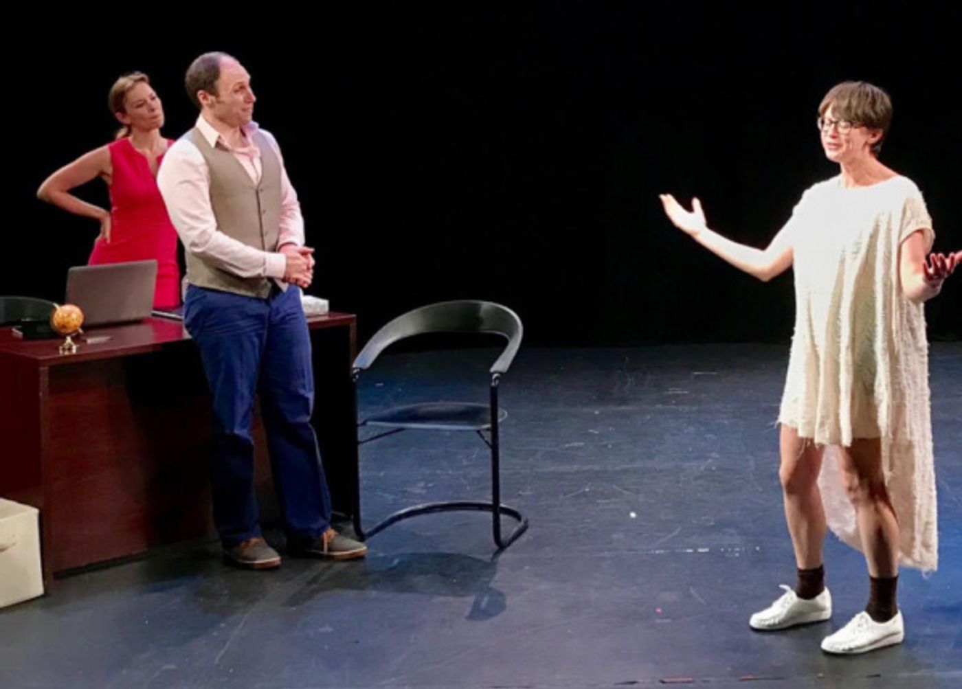 Photo Flash: First Look at LAST CHANCE FOR MAMA at Planet Connections  Image