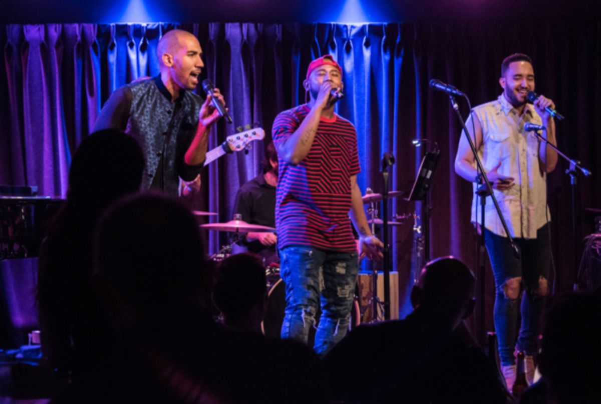 Jonathan Christopher, William Ferdinand, & Thomas Green at 