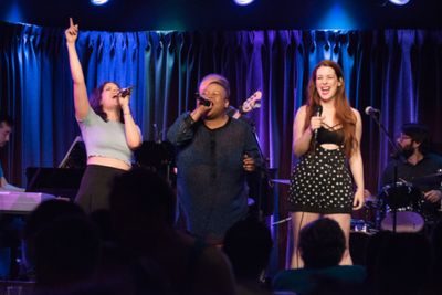 Janet Krupin, Injoy Fountain, & Gretchen Wylder Photo