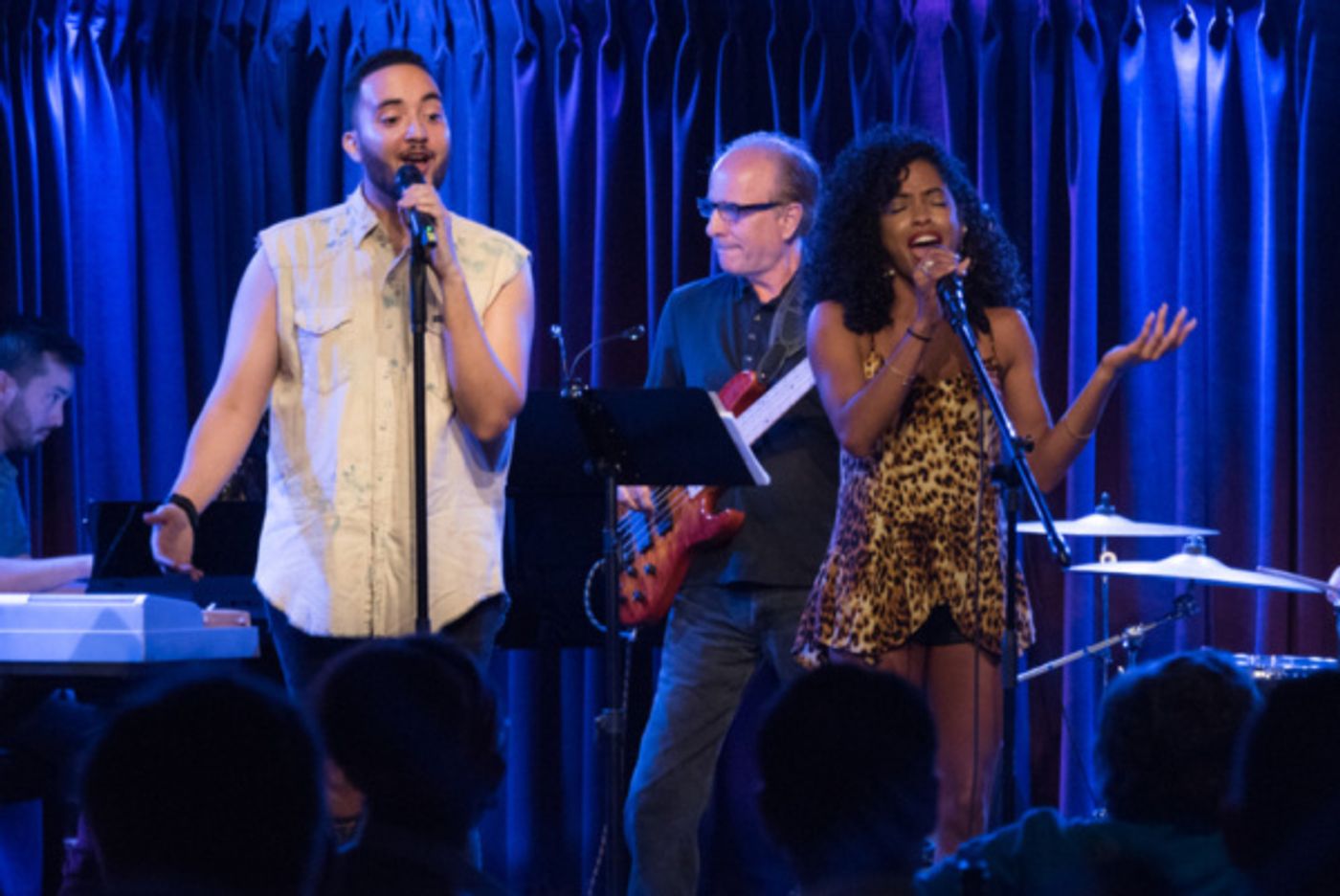 Photo Flash: Ariana DeBose, Stephanie Klemons and More Join On The Quays for HOW ABOUT LOVE? at The Green Room 42  Image