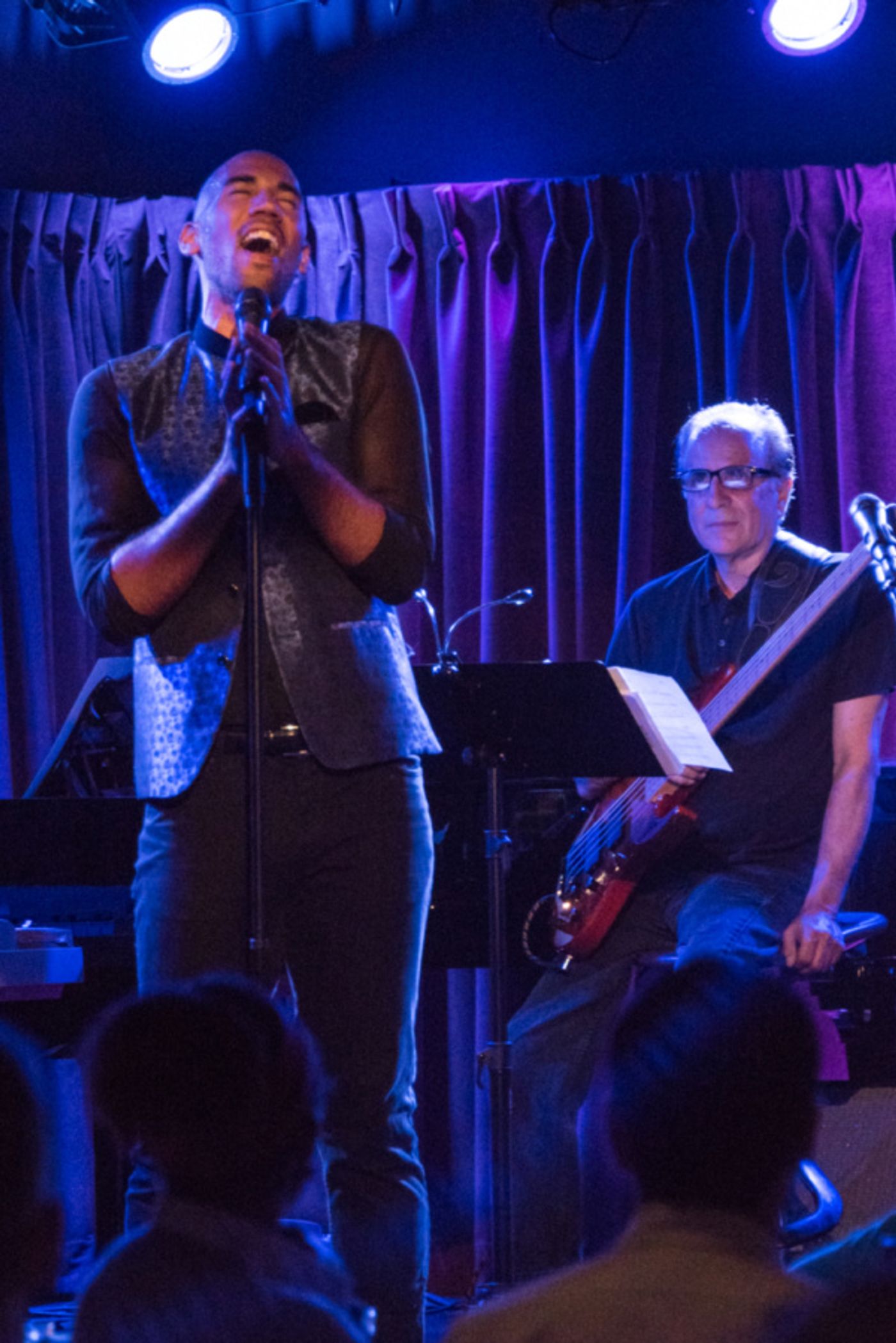 Photo Flash: Ariana DeBose, Stephanie Klemons and More Join On The Quays for HOW ABOUT LOVE? at The Green Room 42  Image