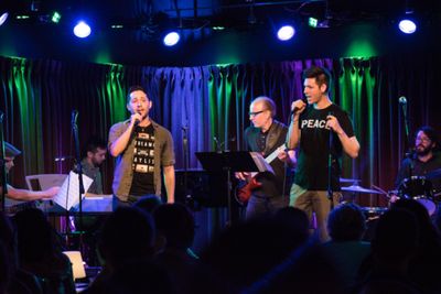 Michael Quadrino & Johnny Newcomb Photo