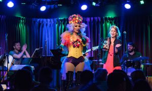 Pattaya Hart & Nicola Murphy @ BroadwayWorld Pattaya Hart & Nicola Murphy Photo