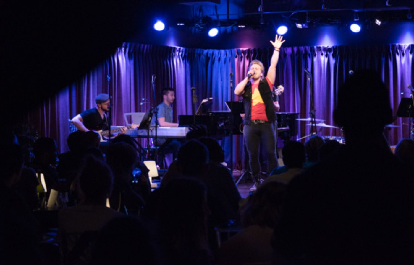 Photo Flash: Ariana DeBose, Stephanie Klemons and More Join On The Quays for HOW ABOUT LOVE? at The Green Room 42  Image