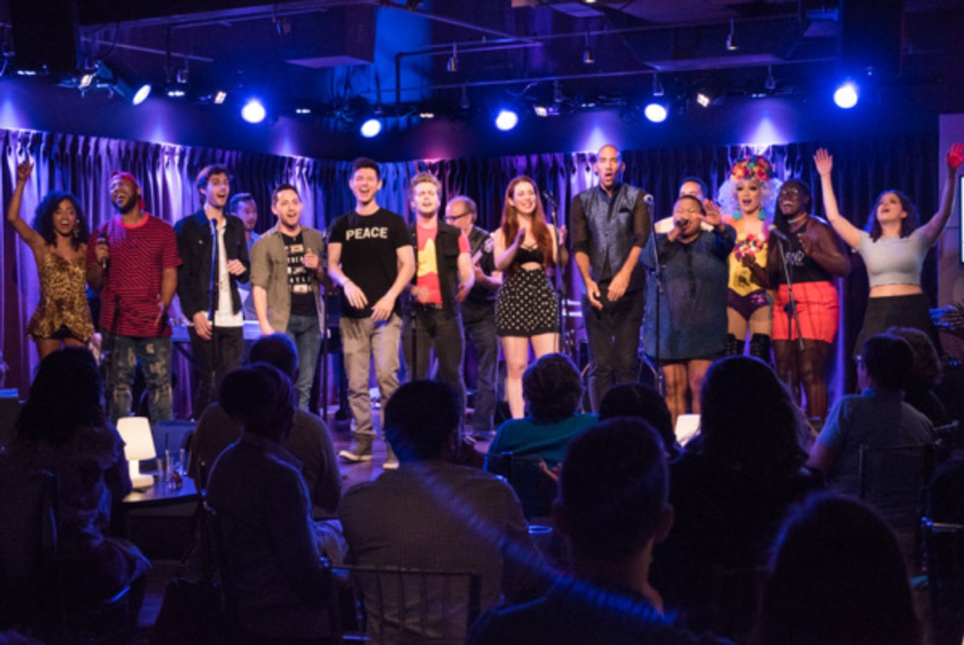 Photo Flash: Ariana DeBose, Stephanie Klemons and More Join On The Quays for HOW ABOUT LOVE? at The Green Room 42  Image