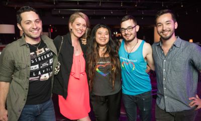 Michael Quadrino, Nicola Murphy, Jenna Tanzola, Matt Engle, & Keiji Ishiguri Photo