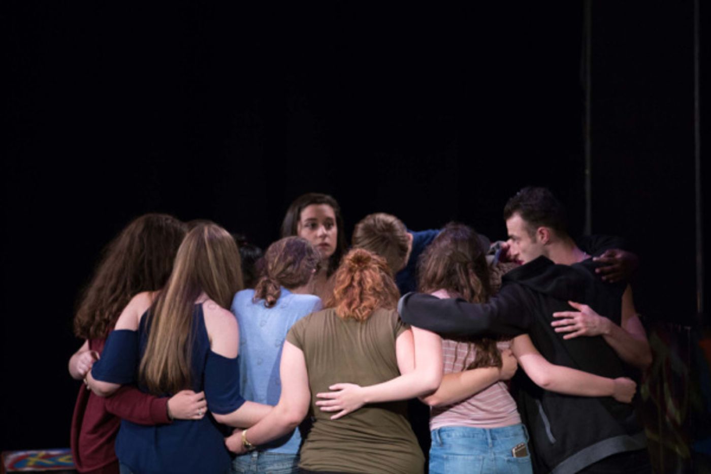 Photo Flash: Power-Packed Group of LOST ANGELS Invades Planet Connections Photo Flash: Power-Packed Group of LOST ANGELS Invades Planet Connections Image