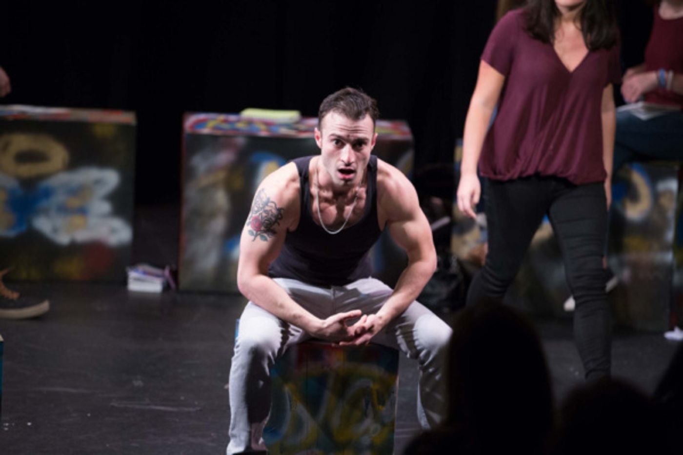 Photo Flash: Power-Packed Group of LOST ANGELS Invades Planet Connections Photo Flash: Power-Packed Group of LOST ANGELS Invades Planet Connections Image