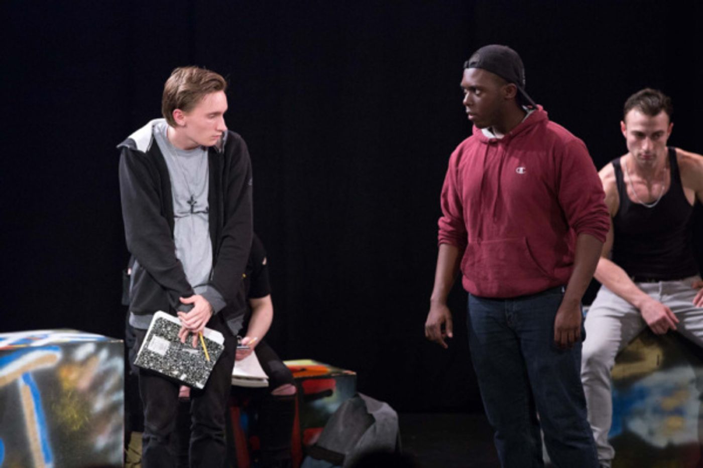 Photo Flash: Power-Packed Group of LOST ANGELS Invades Planet Connections Photo Flash: Power-Packed Group of LOST ANGELS Invades Planet Connections Image