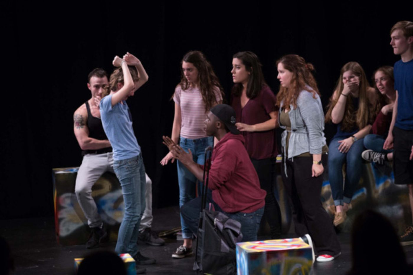 Photo Flash: Power-Packed Group of LOST ANGELS Invades Planet Connections Photo Flash: Power-Packed Group of LOST ANGELS Invades Planet Connections Image