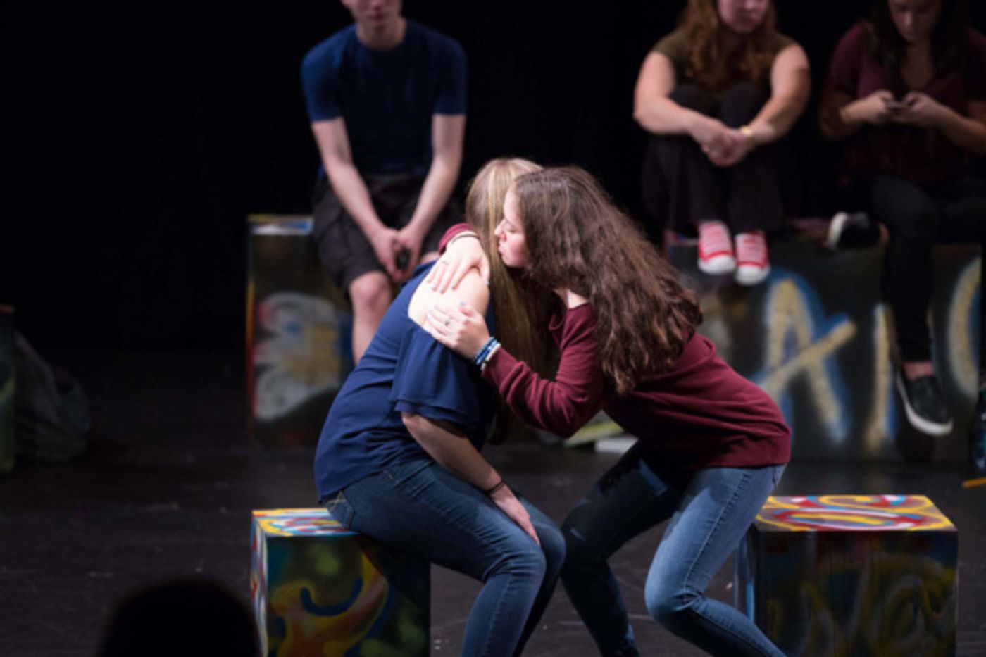 Photo Flash: Power-Packed Group of LOST ANGELS Invades Planet Connections Photo Flash: Power-Packed Group of LOST ANGELS Invades Planet Connections Image