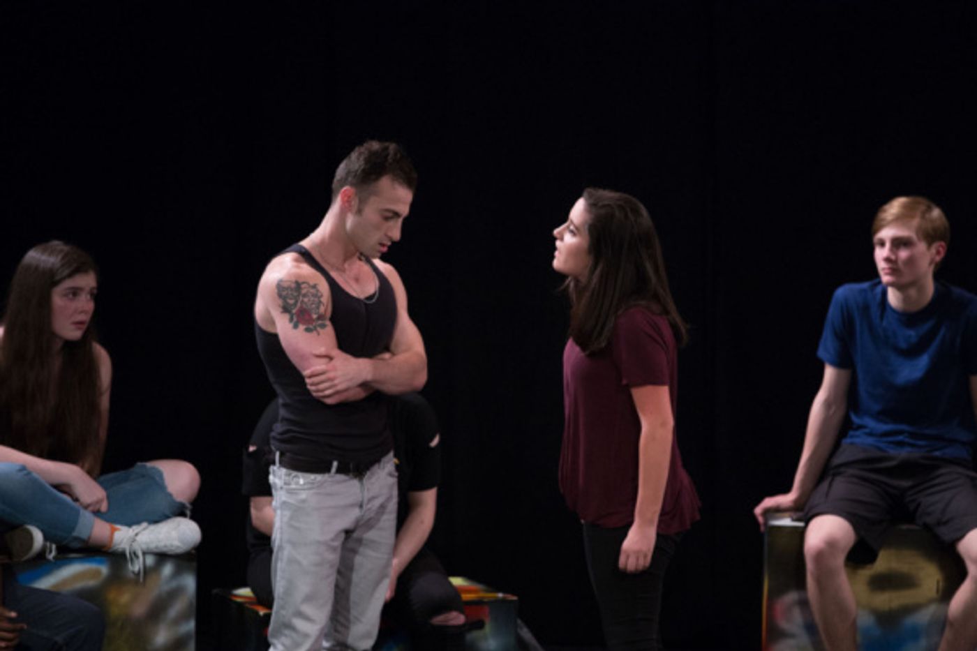 Photo Flash: Power-Packed Group of LOST ANGELS Invades Planet Connections Photo Flash: Power-Packed Group of LOST ANGELS Invades Planet Connections Image