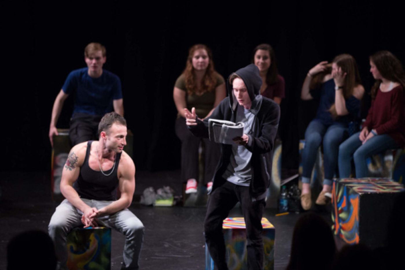 Photo Flash: Power-Packed Group of LOST ANGELS Invades Planet Connections Photo Flash: Power-Packed Group of LOST ANGELS Invades Planet Connections Image