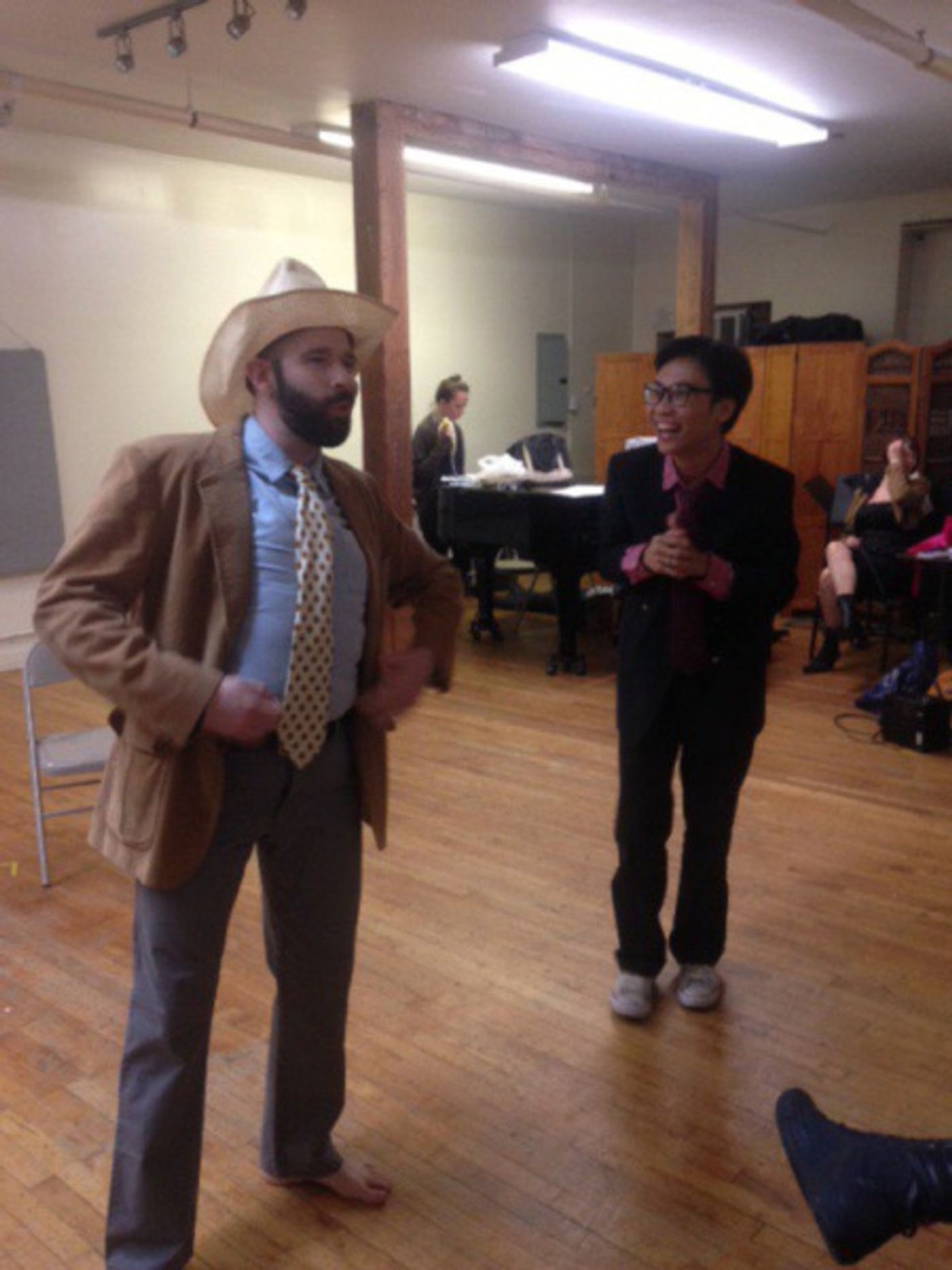 Photo Flash: Sneak Peek at EMERSON AT BIG MART at Planet Connections  Image