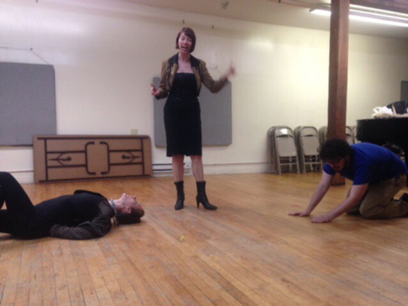 Photo Flash: Sneak Peek at EMERSON AT BIG MART at Planet Connections  Image