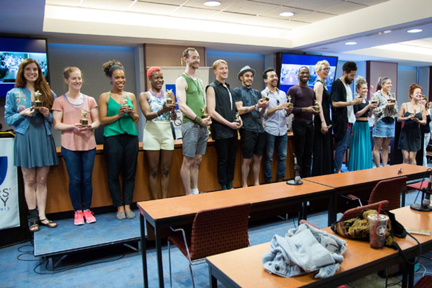 Photo Coverage: GREAT COMET Receives Actors' Equity Association's ACCA Award  Image