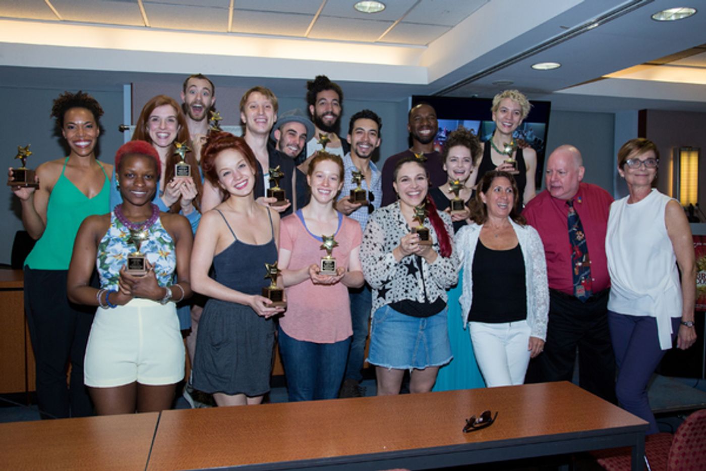 Photo Coverage: GREAT COMET Receives Actors' Equity Association's ACCA Award  Image