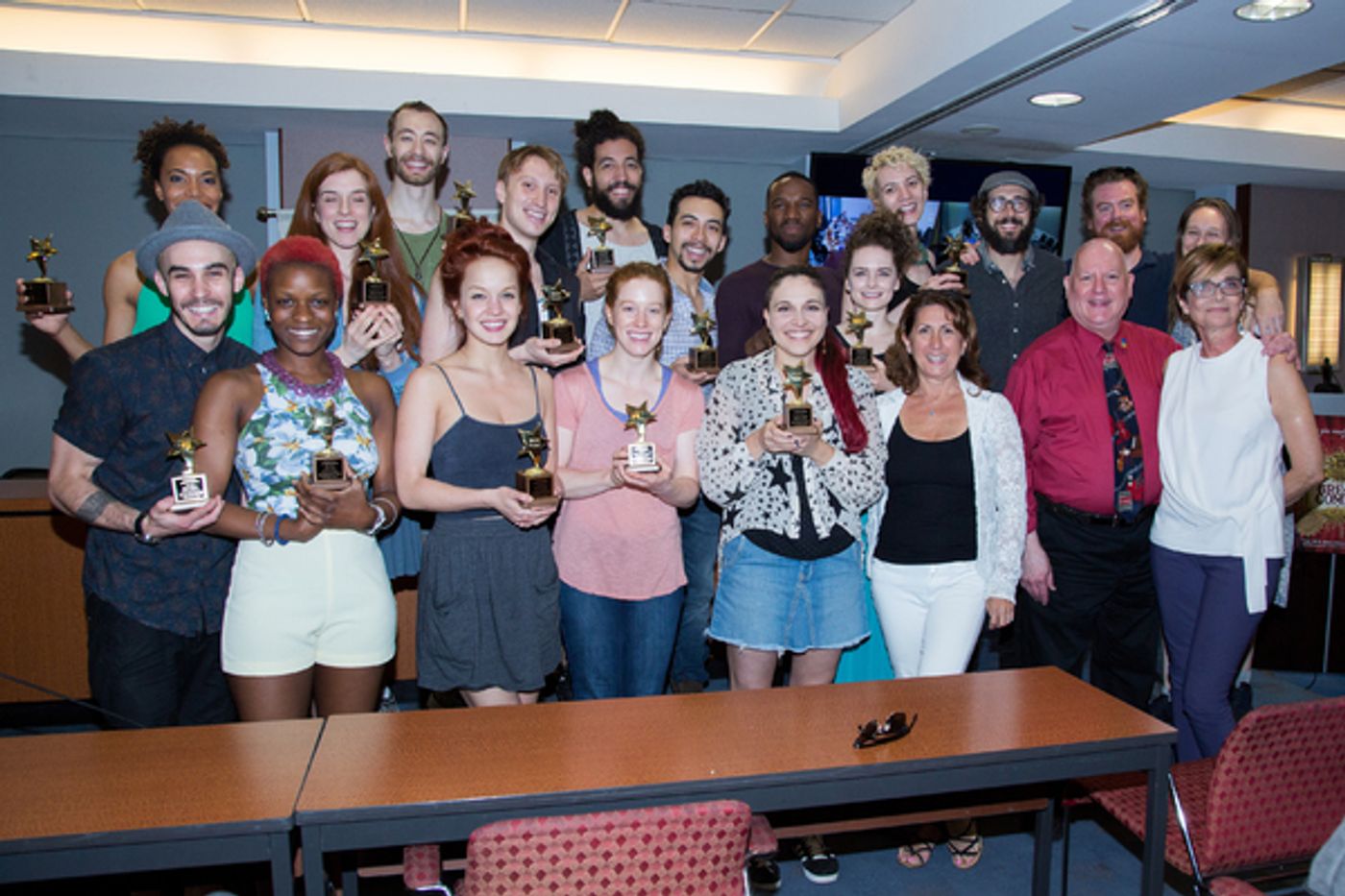 Photo Coverage: GREAT COMET Receives Actors' Equity Association's ACCA Award  Image