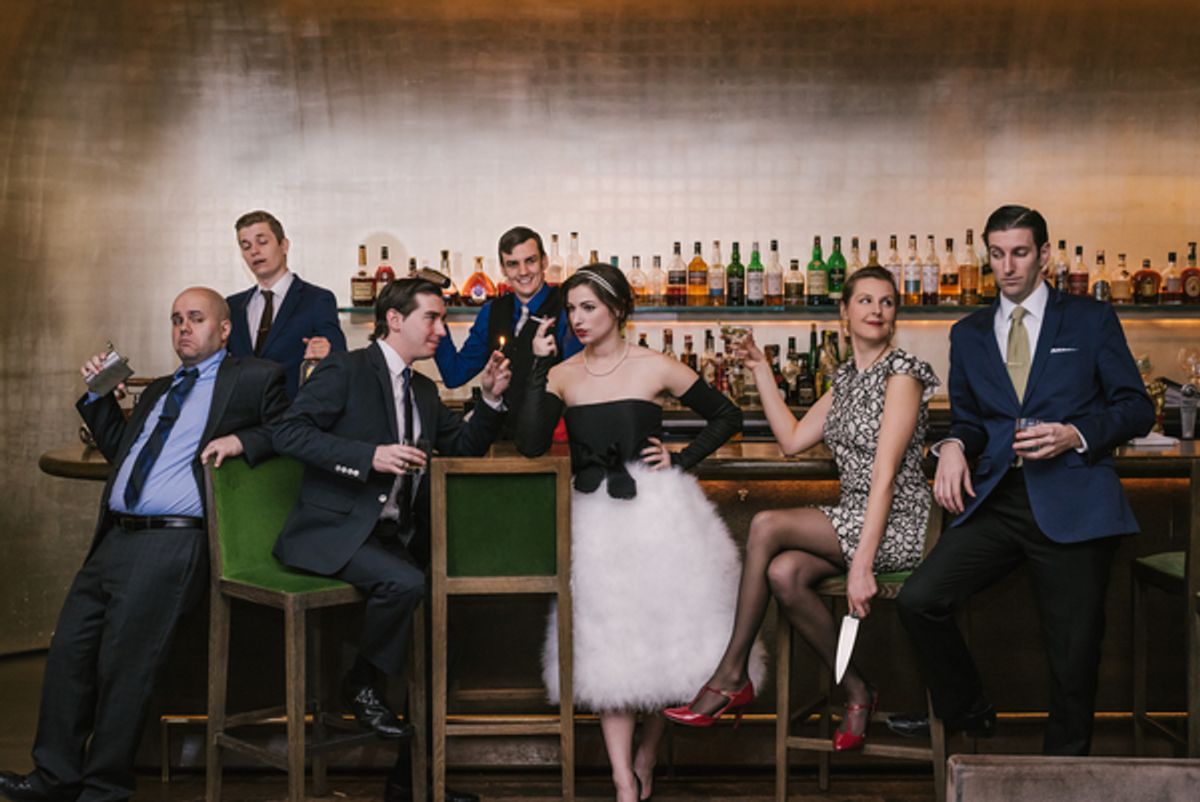 Jason Stockdale, Peter Corey, Bruce Phillips, C.J. Tuor, Madelyn Murphy, Cynthia Bangert, Caleb George at 