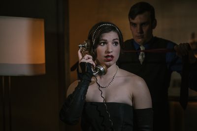 Madelyn Murphy and C.J. Tuor Photo