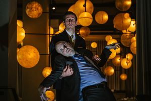 Caleb George and Jason Stockdale @ BroadwayWorld Caleb George and Jason Stockdale Photo